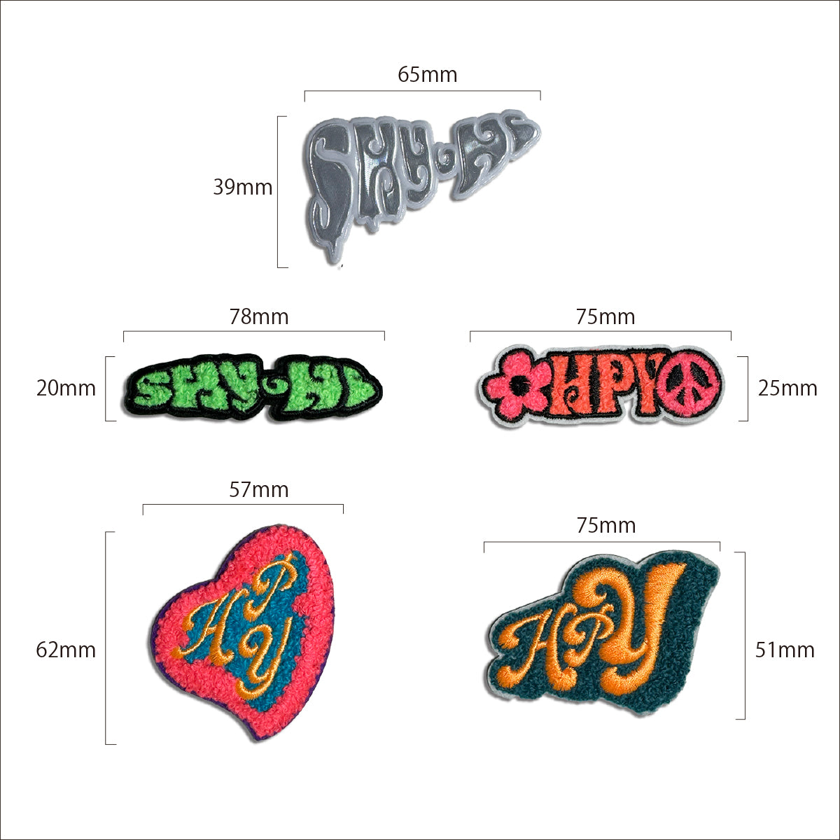 HPY LIFE シークレットステッカー – BMSG