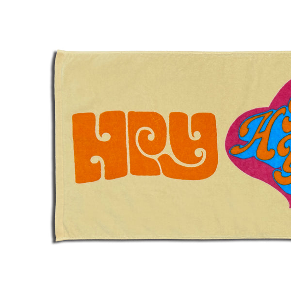 HPY LIFE Face Towel [Scheduled to ship in early August]