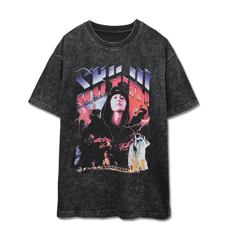 SKY-HI ビンテージRAP Tee【12月上旬発送予定】