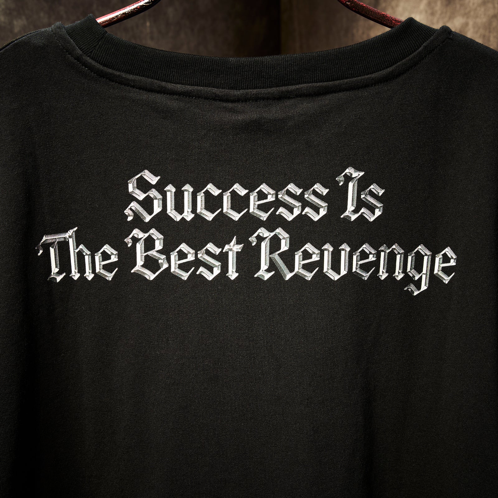Success Is The Best Revenge-BUDO-KAN T-Shirt【2026年8月上旬より