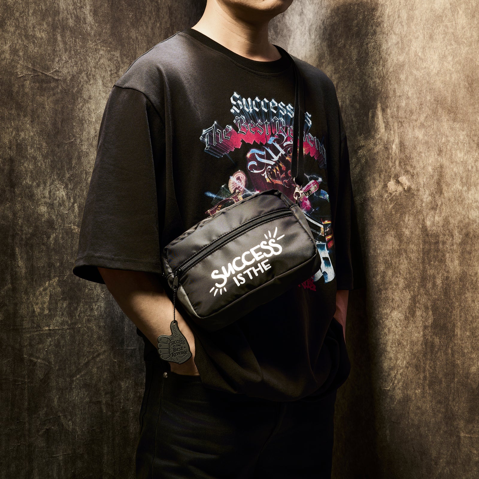 Success Is The Best Revenge-Release Items ミニショルダーバッグ – BMSG