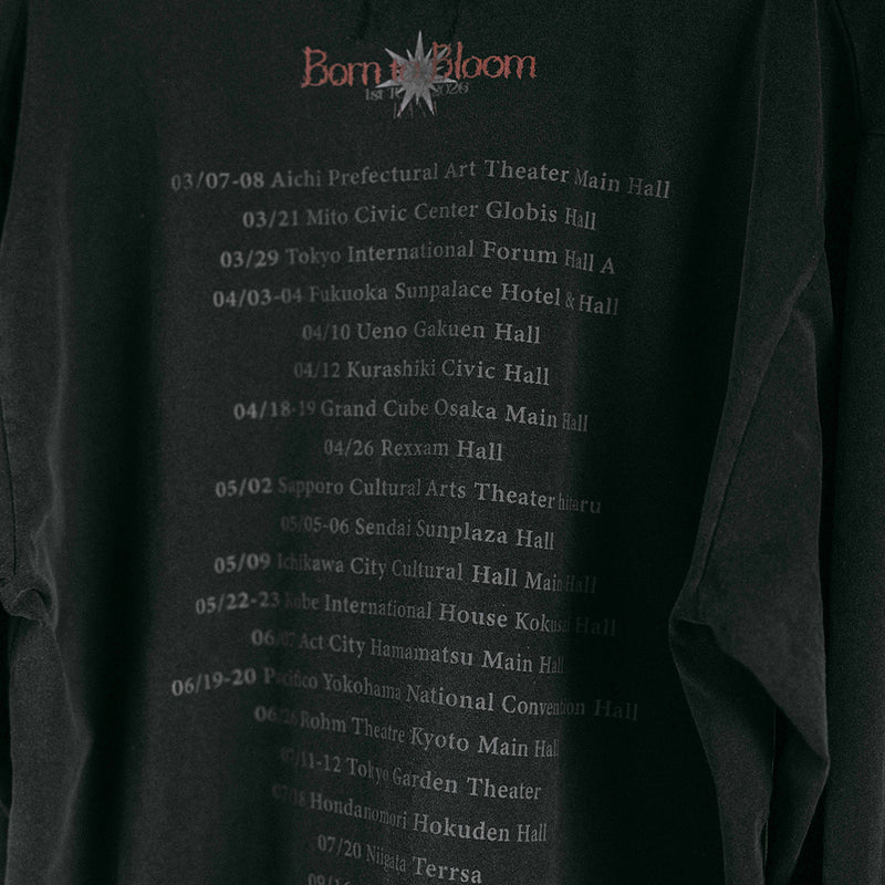 Born to Bloom ロングスリーブTシャツ【2026年11月下旬から順次発送