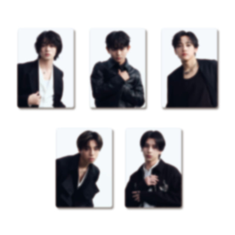 [Moonchaser] Photo Card Set -Complete Edition-【11月中旬発送予定】