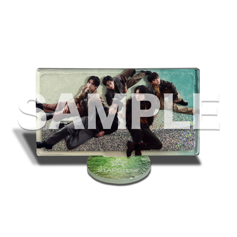 [Moonchaser] Glitter Acrylic Stand【11月中旬発送予定】