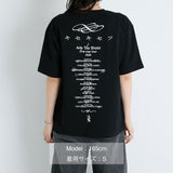 “Kisekisetsu” T 恤 BK