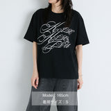 “Kisekisetsu” T 恤 BK