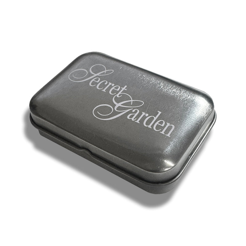 Secret Garden Tinned Sticker Set [Shipping will begin September 25th]