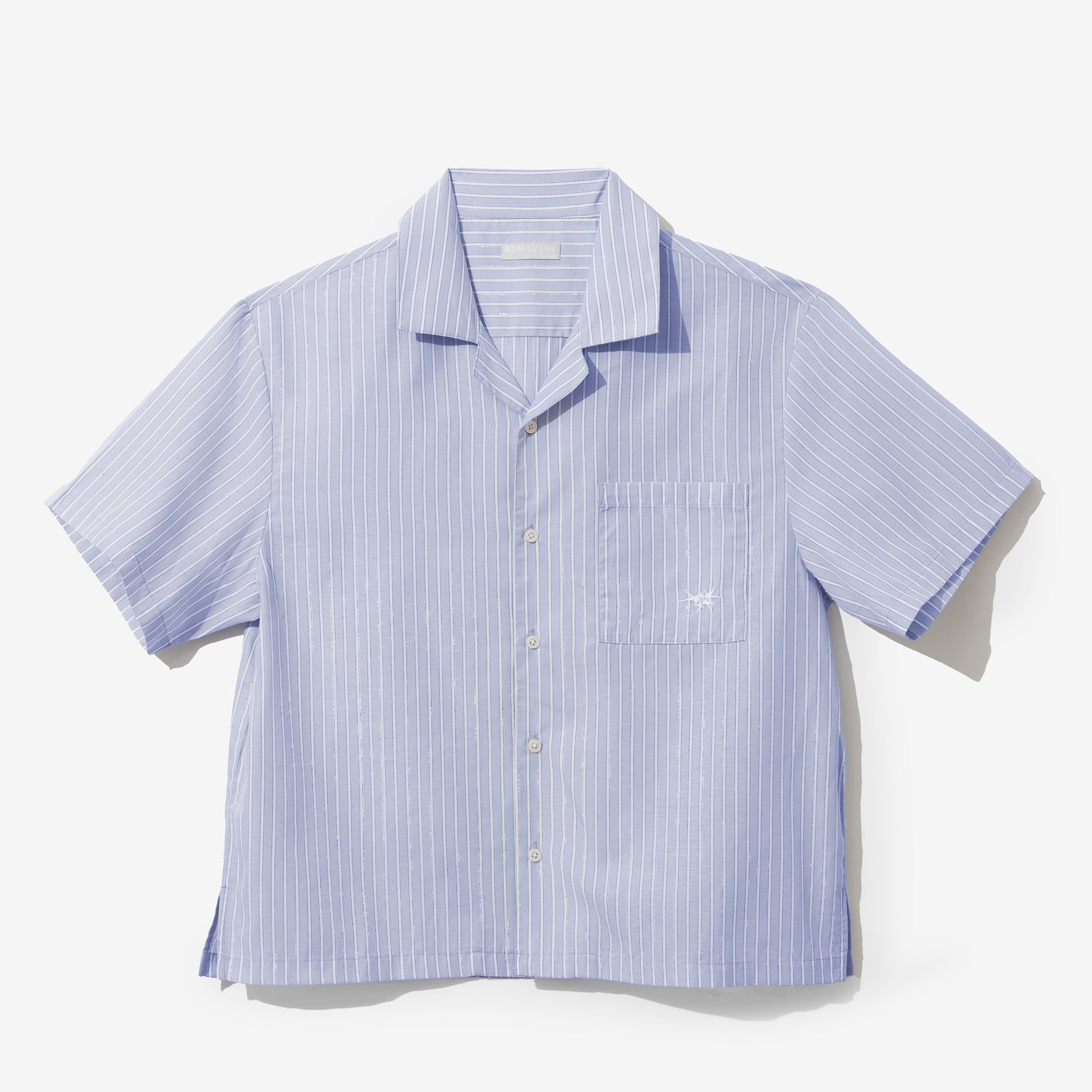STARGLOW ストライプシャツ　Free STARGLOW] Stripe Shirt【2026年10月上旬以降順次発送予定】 – BMSG
