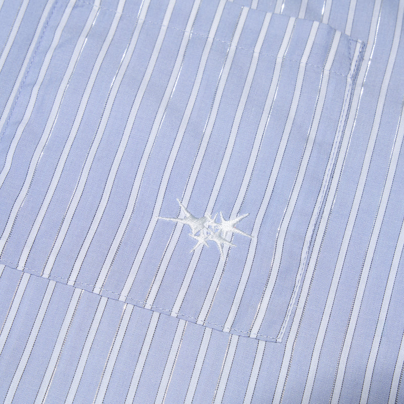 STARGLOW 2026SUMMER ストライプシャツ　cropped STARGLOW] Stripe Shirt【2026年10月上旬以降順次発送予定】 – BMSG