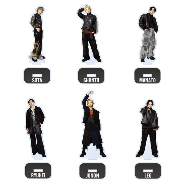 BE:FIRST Spacecraft アクリルスタンド 全員 Spacecraft__ALL_NEW_e20e24bc-