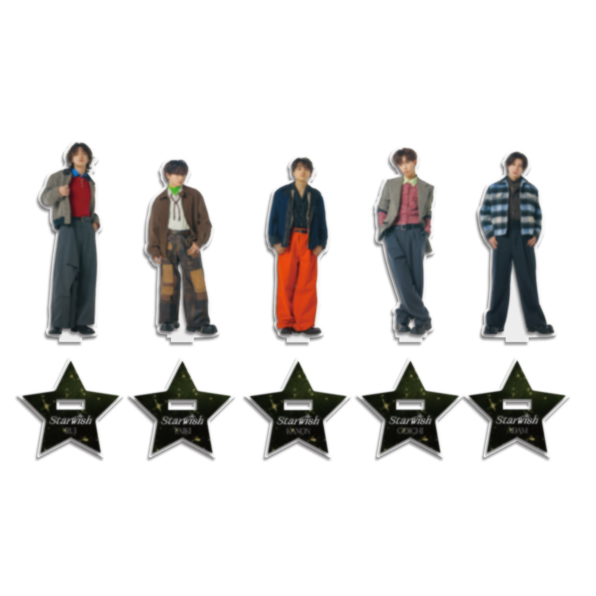 STARGLOW アクリルスタンドセット　[Star Wish] Star Wish] Acrylic Stand – BMSG