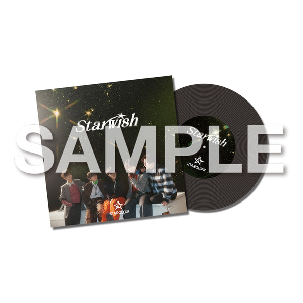 [Star Wish] Record Coaster【2026年1月下旬以降順次発送予定】