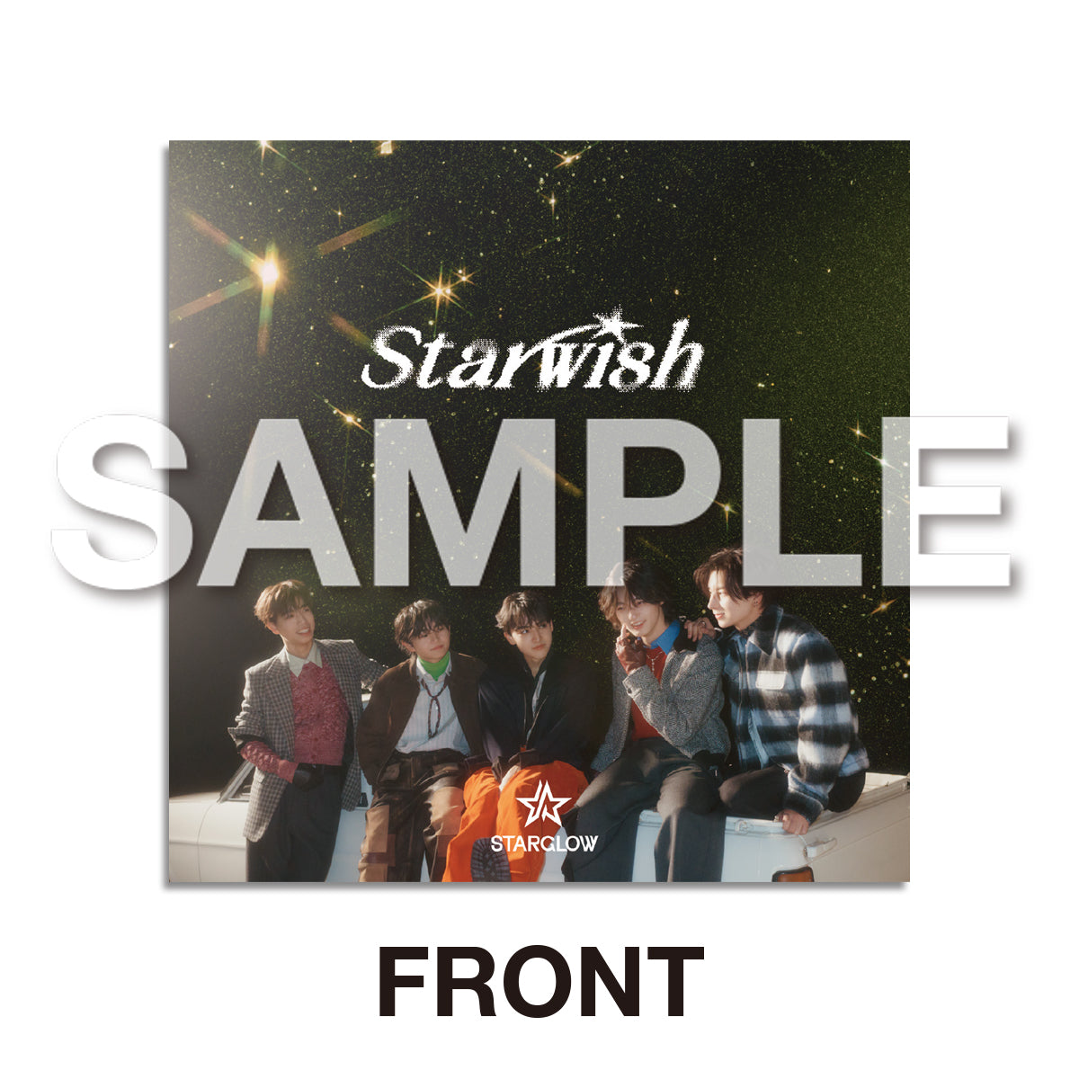 Star Wish] Record Coaster – BMSG