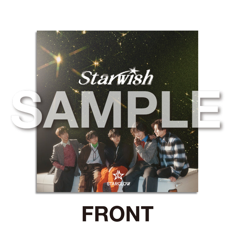 [Star Wish] Record Coaster【2026年1月下旬以降順次発送予定】