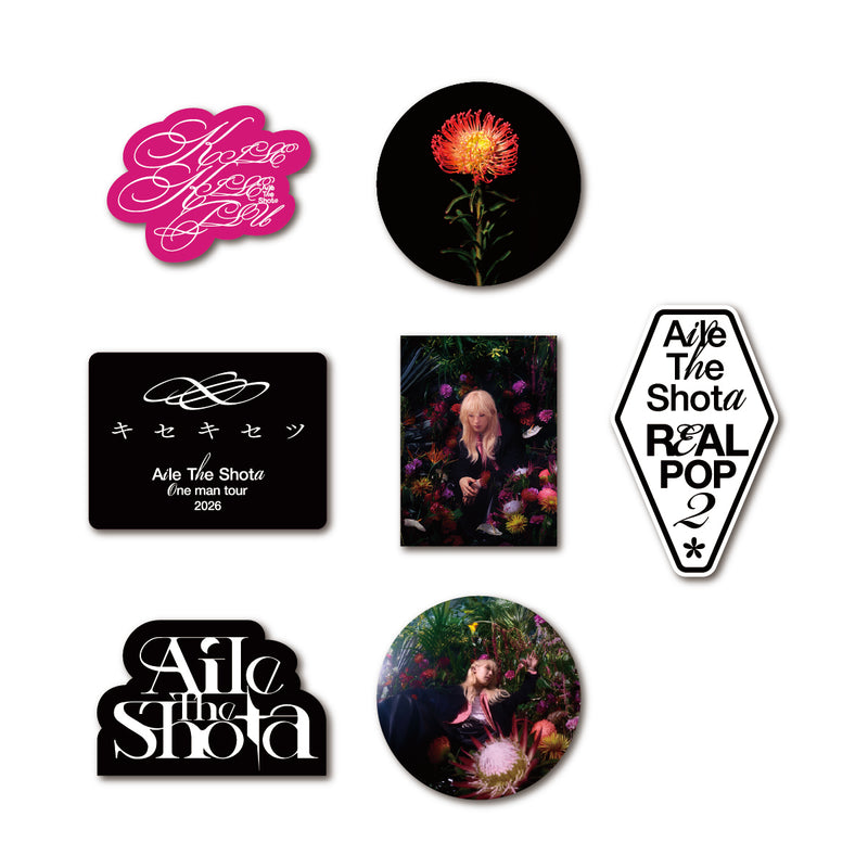 キセキセツ“ Sticker Set – BMSG