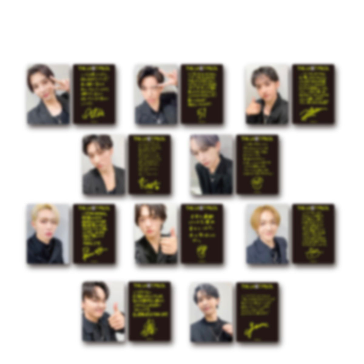 BMSG THE LAST PIECE フォトカード THE LAST PIECE ランダムフォトカード【11月上旬以降順次発送