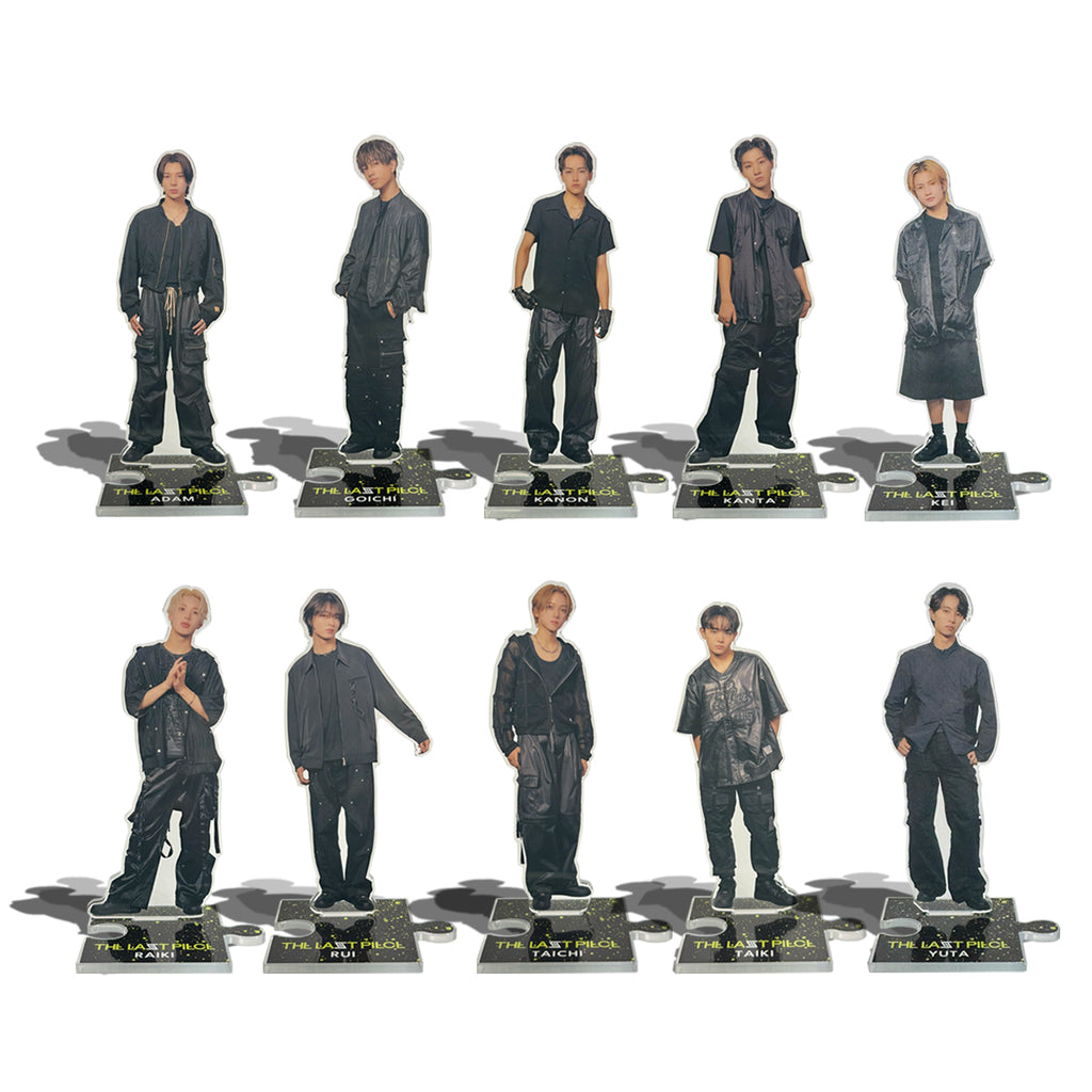 【全員集合】BE:FIRST Masterplan アクリルスタンドコンプリート 全員集合】BE:FIRST Masterplan アクリルスタンドコンプリート