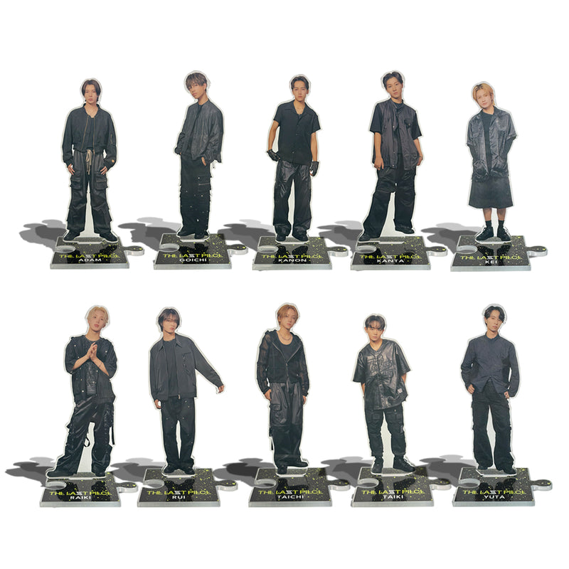 THE LAST PIECE ランダムアクリルスタンド コンプリートセット【11月上旬以降順次発送予定】