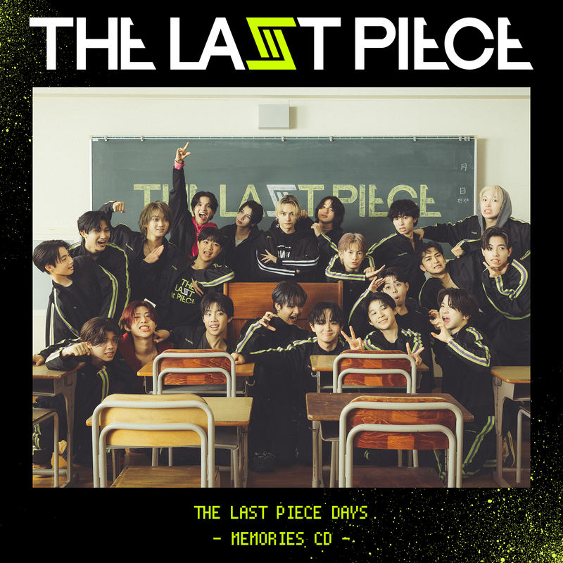 THE LAST PIECE DAYS【11月下旬発送予定】