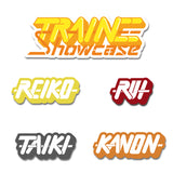TRAINEE Showcase Sticker Set