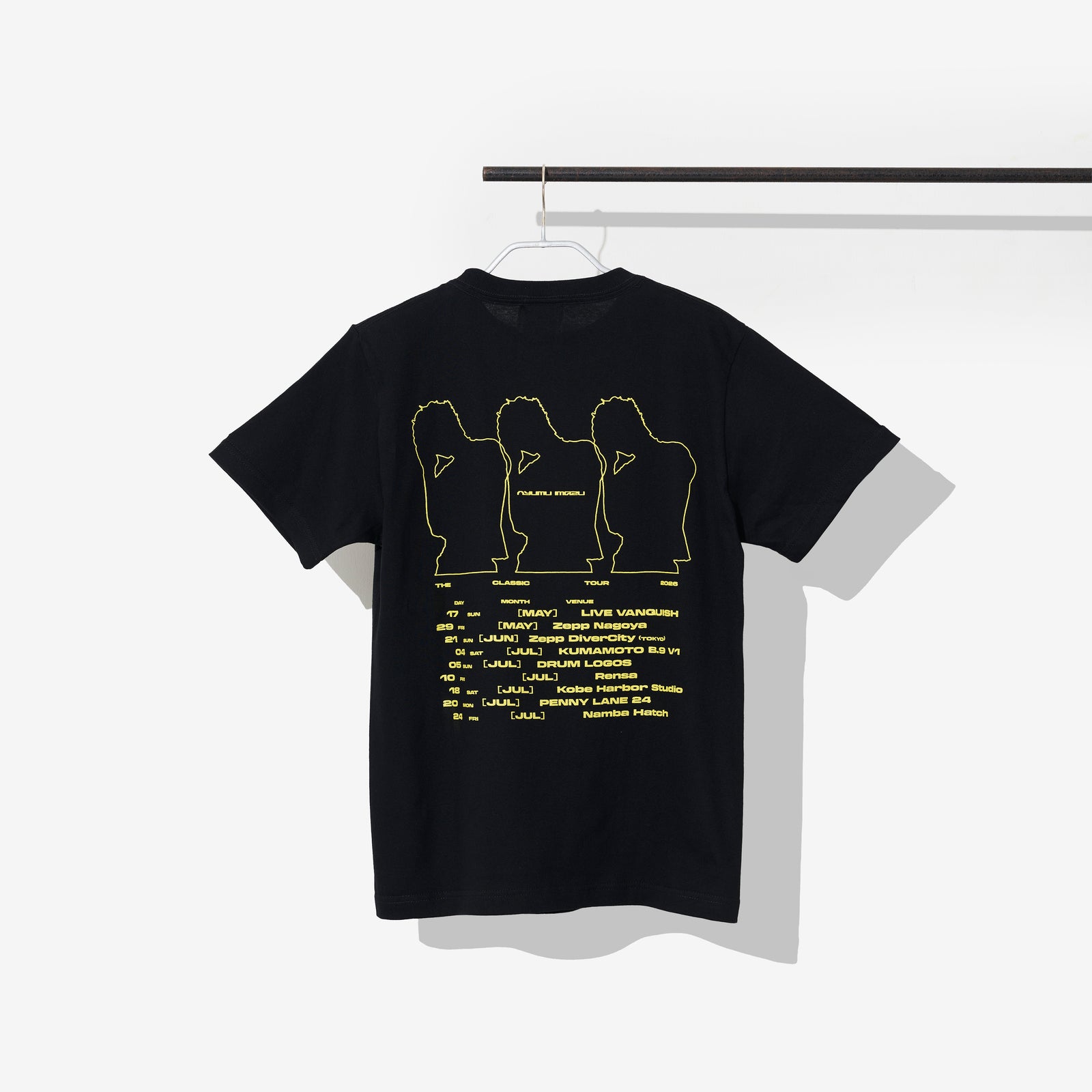 CLASSIC] S/S Tee -The CLASSIC TOUR- – BMSG