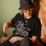 “Kisekisetsu” T 恤 BK
