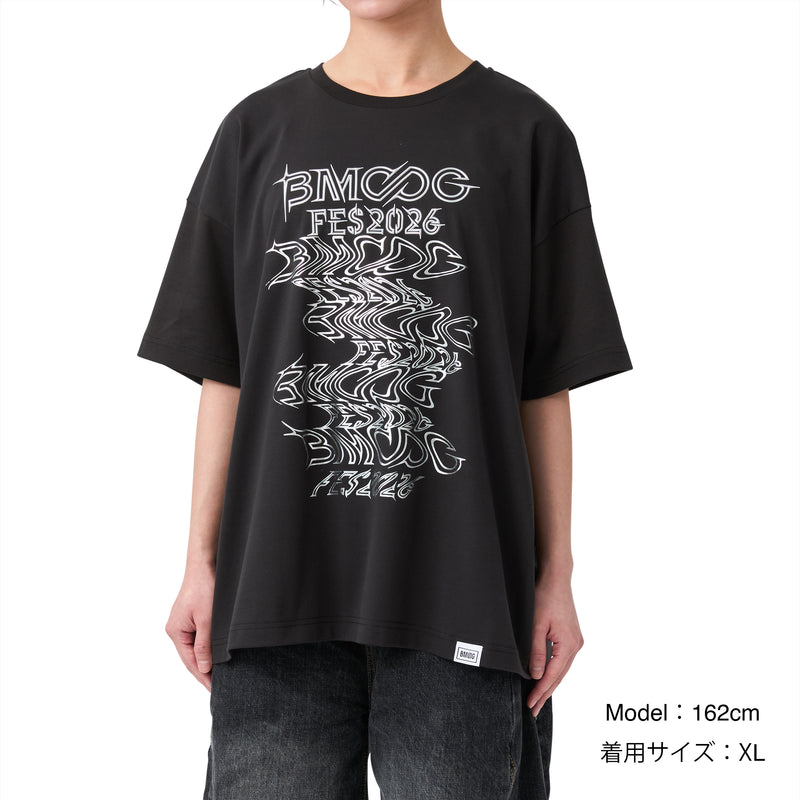 BMSG FES'26 ロゴTシャツ BK【2026年9月28日(月)より順次