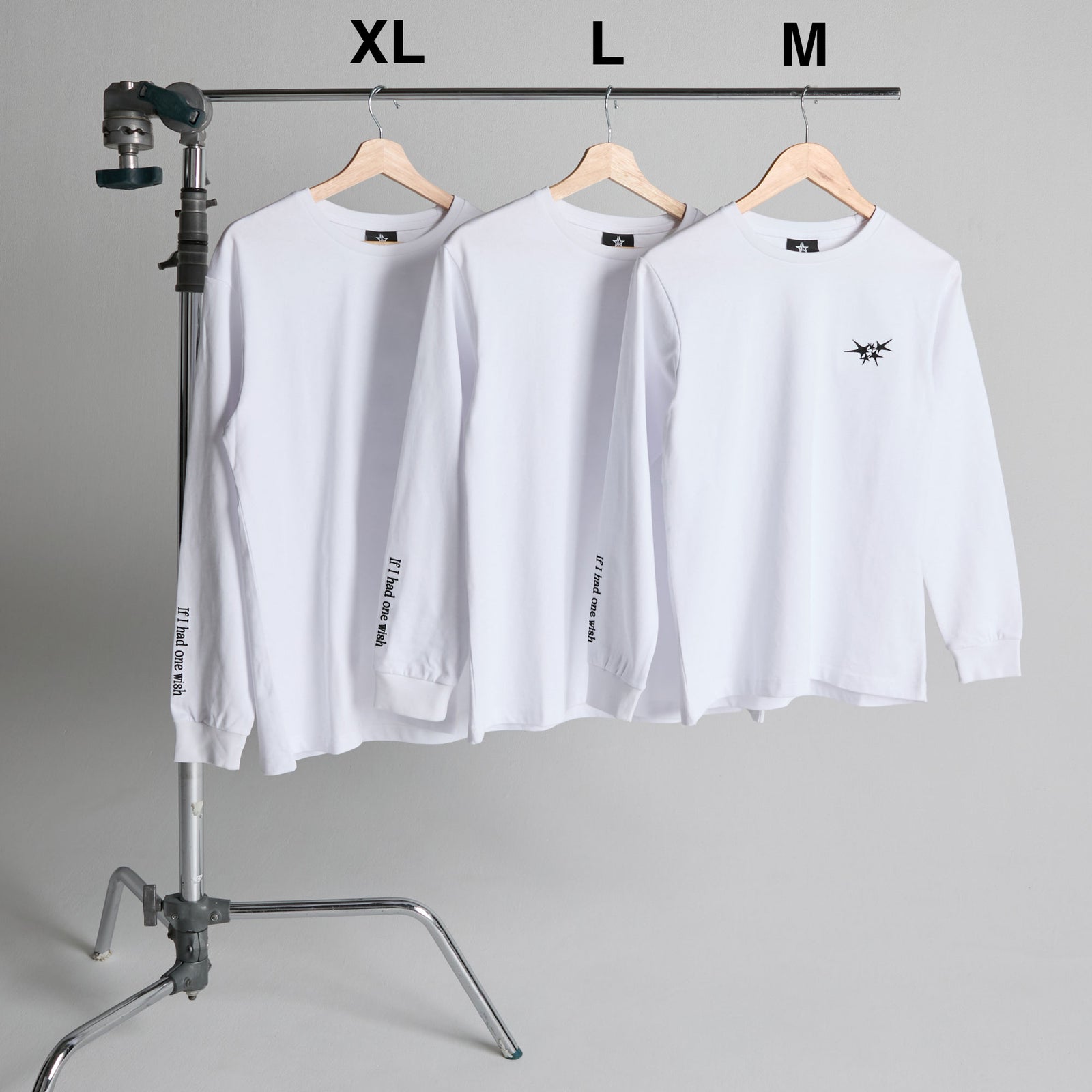 Wish upon a star] Long Sleeve Tee – BMSG