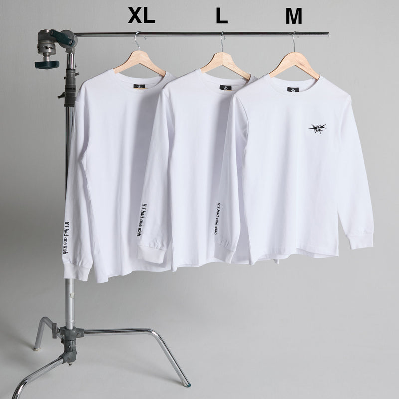 Wish upon a star] Long Sleeve Tee – BMSG