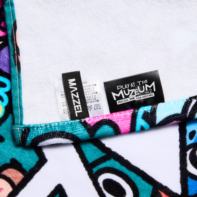 Play at the MUZEUM vol.2- タオル【2026年10月中旬以降順次発送予定