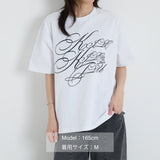 “キセキセツ“ Over Tshirts WH【2026年3月中旬から順次発送予定】