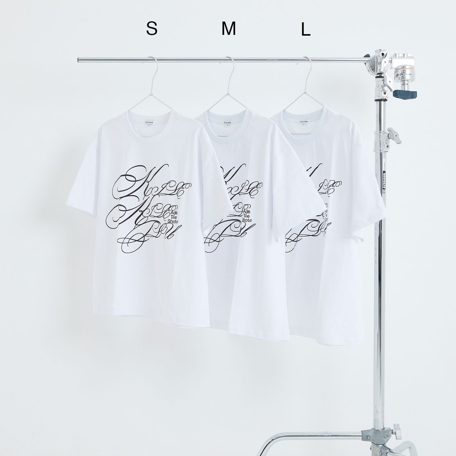 Aile The Shota　キセキセツ　白グラフィックTシャツLサイズとタオル キセキセツ“ Over Tshirts WH – BMSG