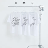 “キセキセツ“ Over Tshirts WH【2026年3月中旬から順次発送予定】