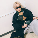 “Place of Mellow” 羊毛围巾