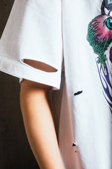 "BiRTH OF CORE: Lv.25" T-Shirt (WHITE)【2026年1月13日(火)から順次発送】