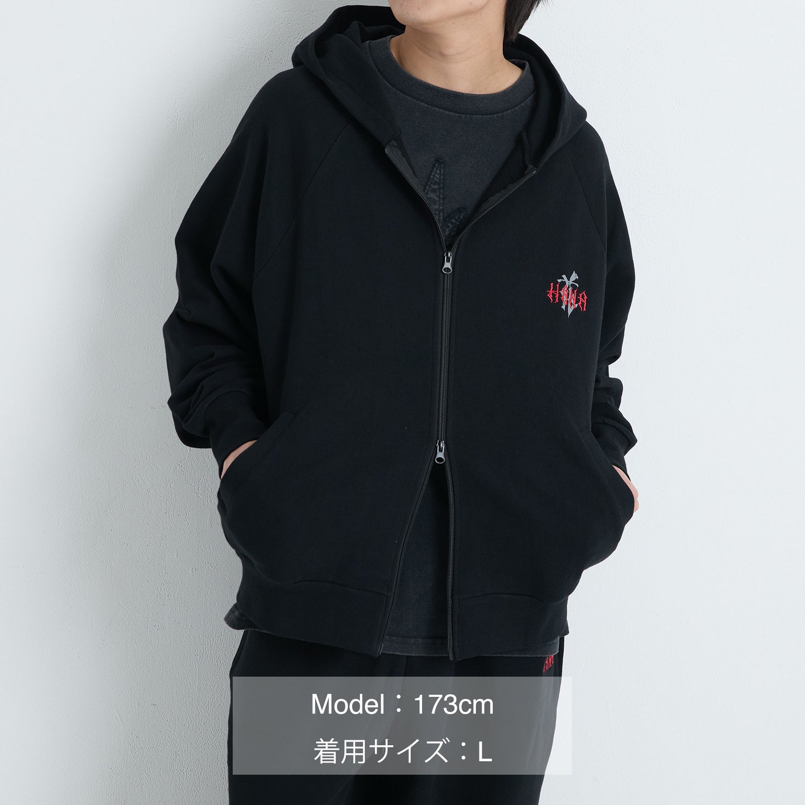 HANA ロゴパーカー【2026年11月下旬から順次発送予定】 – BMSG