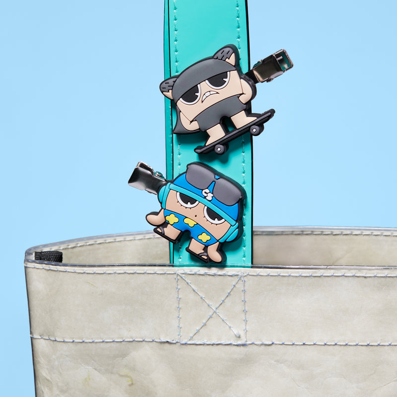 BBBros フラットマスコットKC C-Sea ＆マルチクリップ BBBros マルチクリップ C-Sea – BMSG
