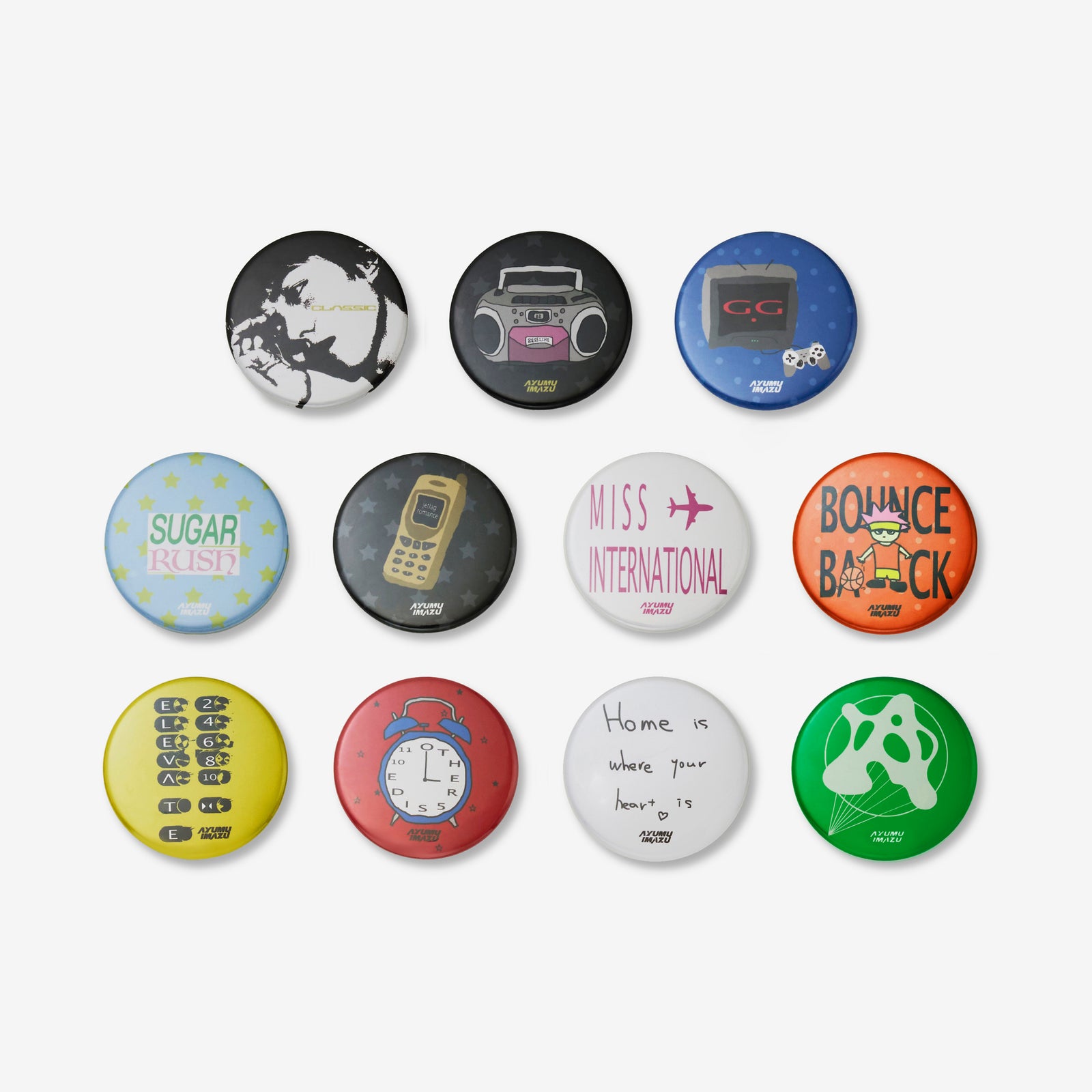 CLASSIC] Random Can Badge – BMSG