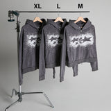 [Berharap pada Bintang] Hoodie Zip-Up