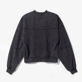 LOGO crew neck sweatshirt