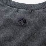 LOGO crew neck sweatshirt