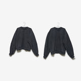 LOGO crew neck sweatshirt