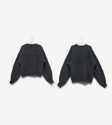 LOGO crew neck sweatshirt