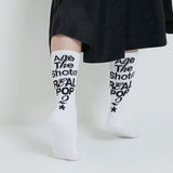 “REAL POP2” 양말 BK