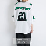 我们是“BE:ST”网状游戏衬衫