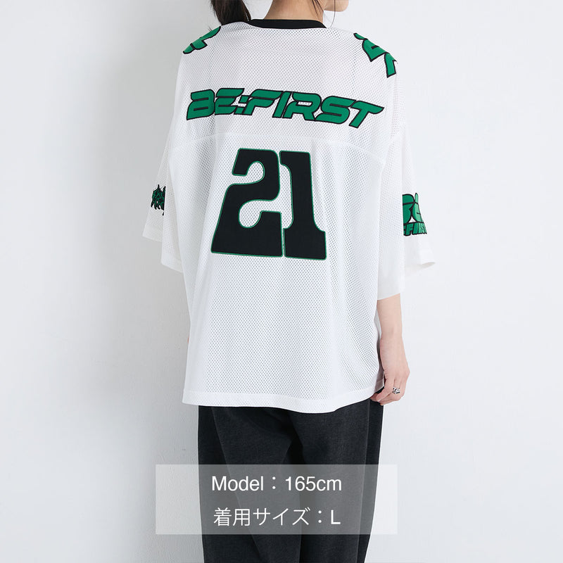 We are the “BE:ST” メッシュゲームシャツ – BMSG