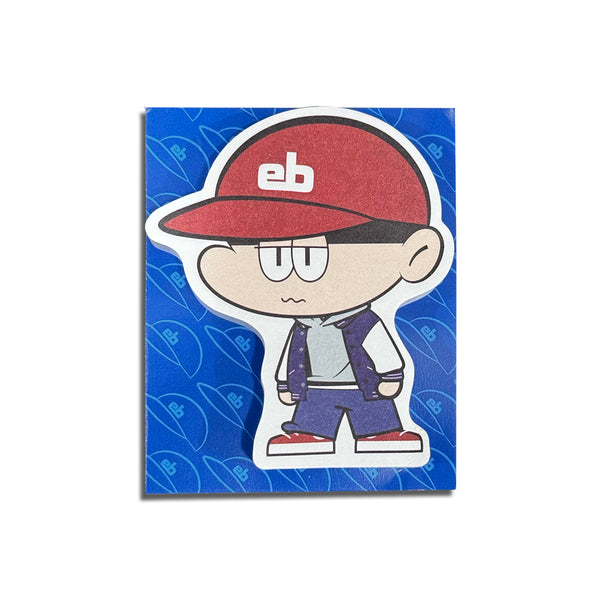 edhiii boi die cut sticky notes