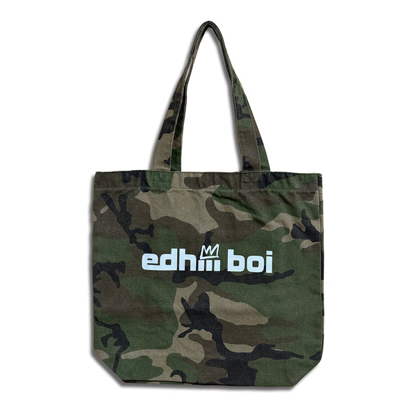 edhiii boi "full body creativity" tote bag