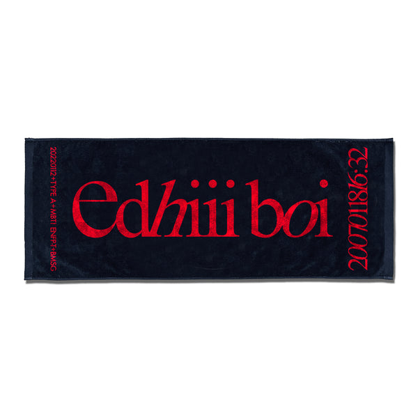 edhiii boi "I don't want to be an adult" towel