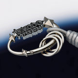 BMSG FES'26 logo carabiner